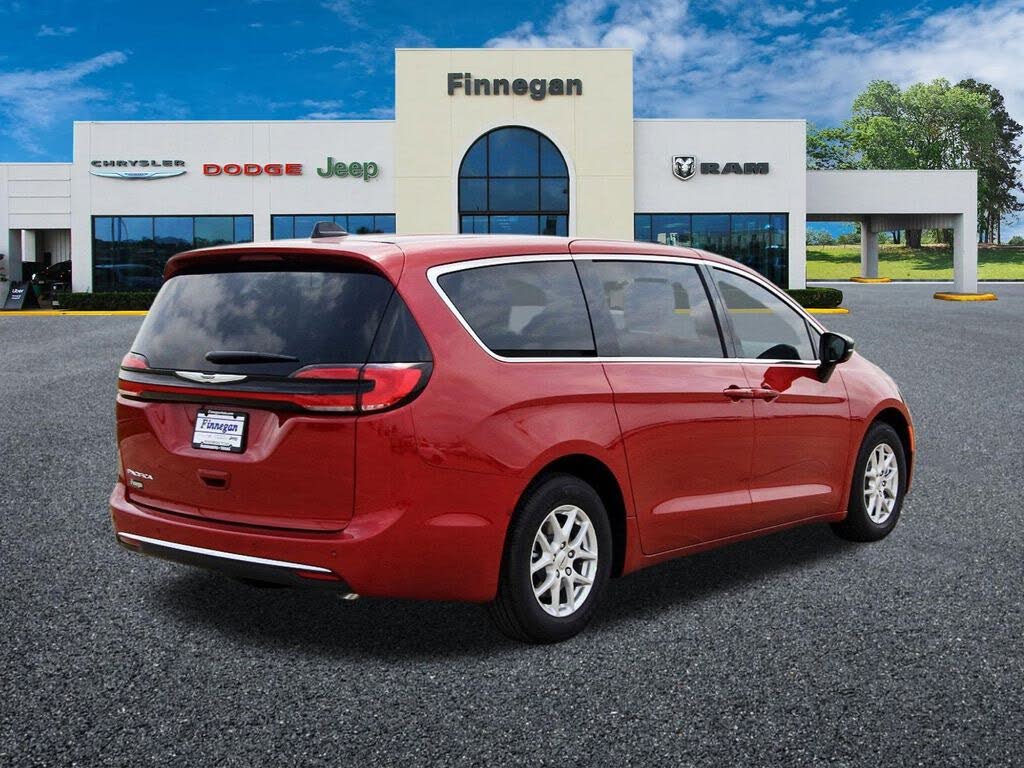 2025 Chrysler Pacifica