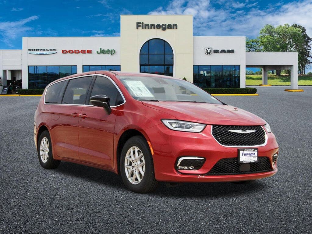 2025 Chrysler Pacifica