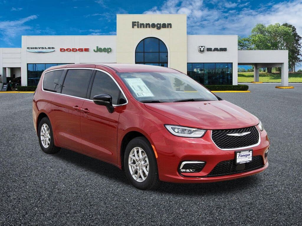2025 Chrysler Pacifica