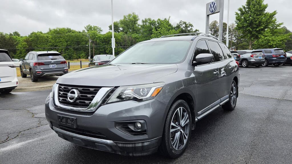 2018 Nissan Pathfinder