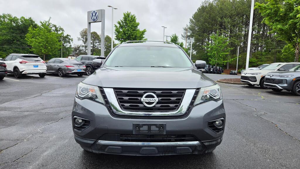 2018 Nissan Pathfinder