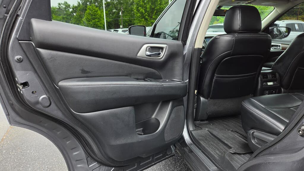 2018 Nissan Pathfinder