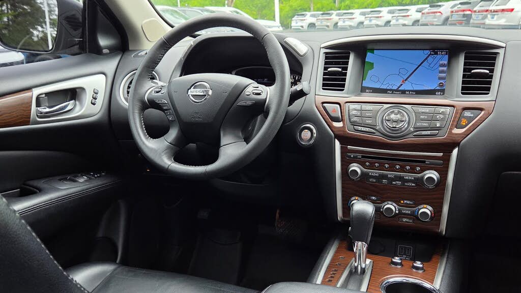 2018 Nissan Pathfinder