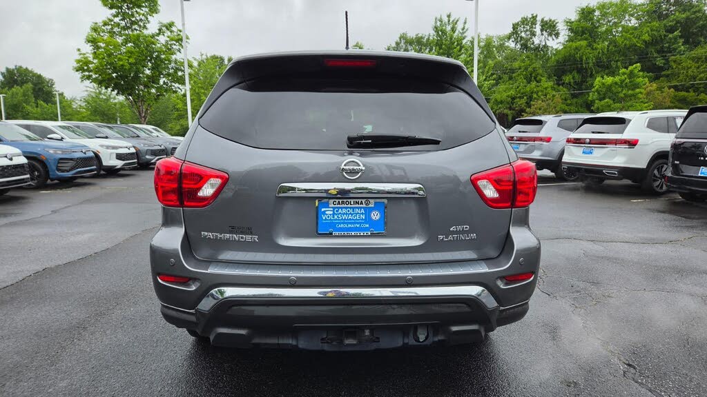 2018 Nissan Pathfinder