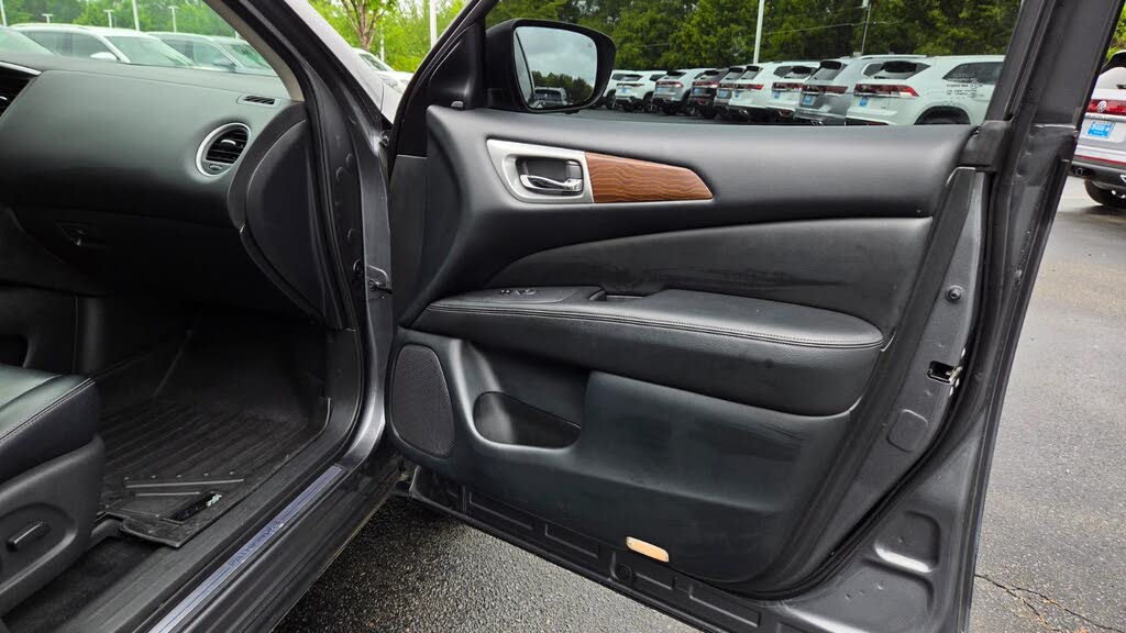 2018 Nissan Pathfinder
