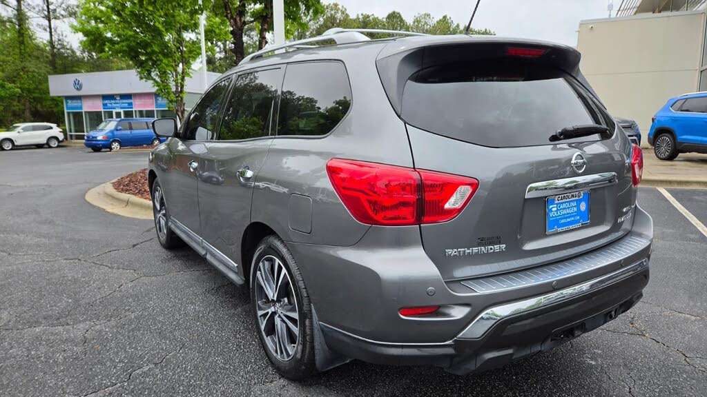 2018 Nissan Pathfinder