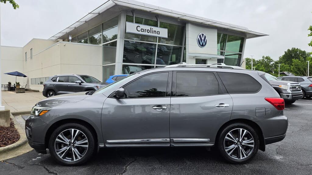 2018 Nissan Pathfinder