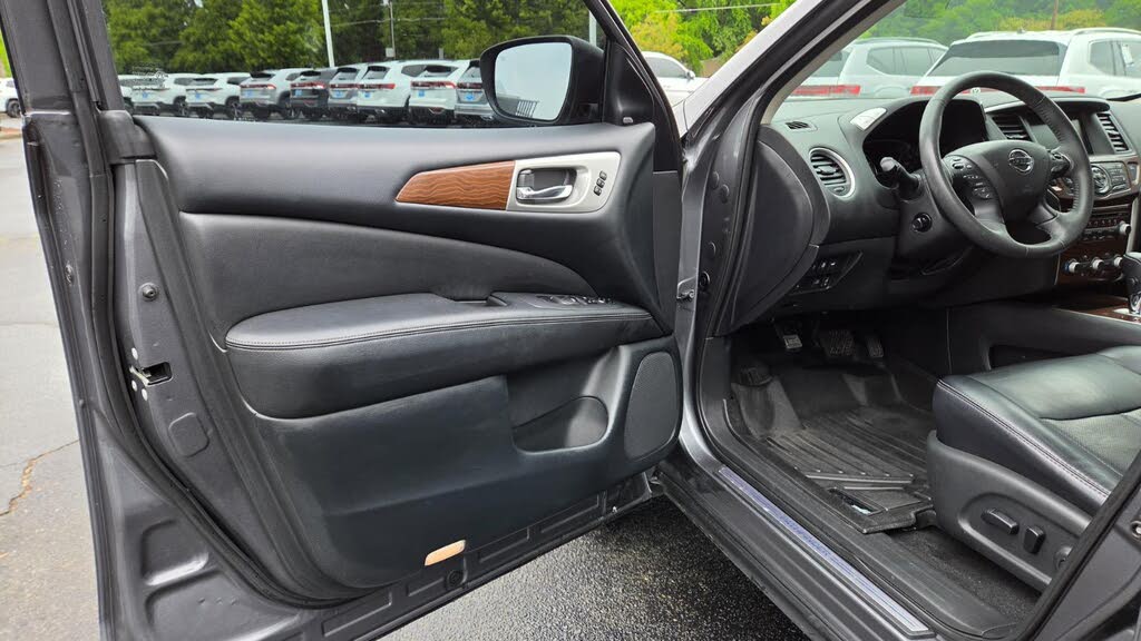 2018 Nissan Pathfinder