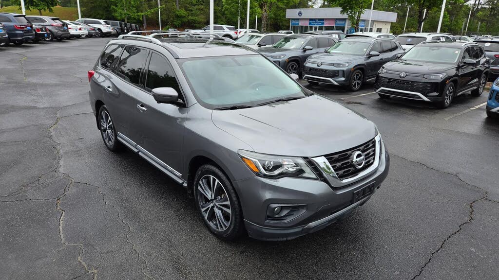 2018 Nissan Pathfinder