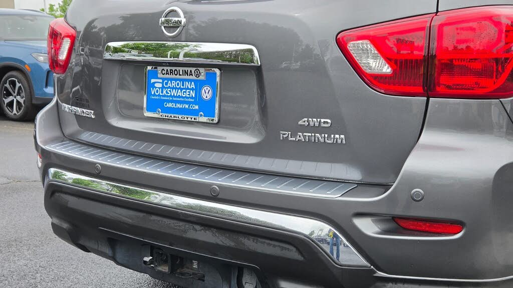 2018 Nissan Pathfinder
