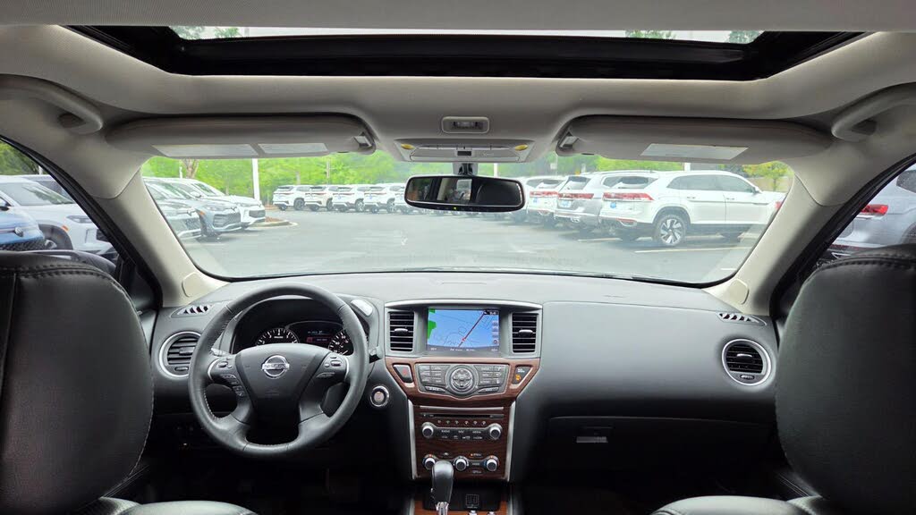 2018 Nissan Pathfinder