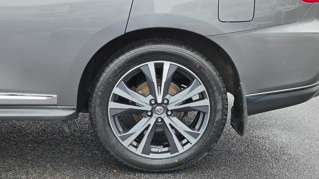 2018 Nissan Pathfinder