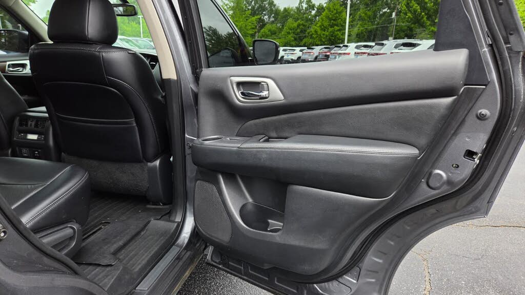 2018 Nissan Pathfinder