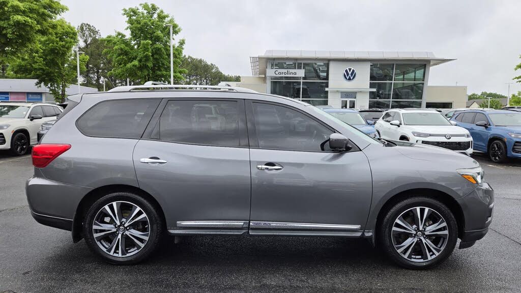 2018 Nissan Pathfinder