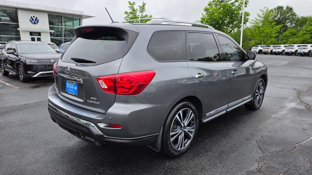 2018 Nissan Pathfinder