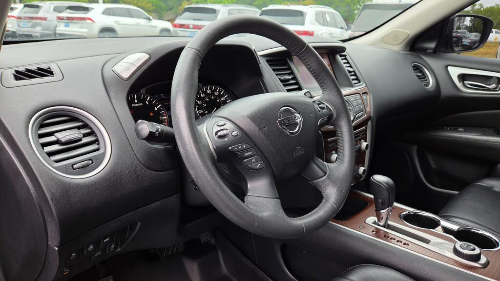2018 Nissan Pathfinder