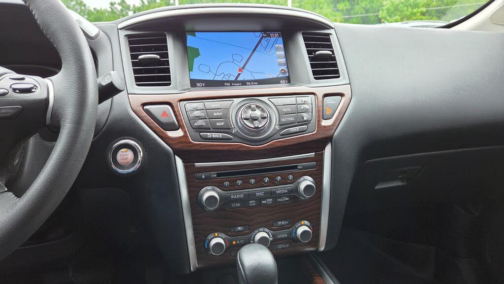 2018 Nissan Pathfinder
