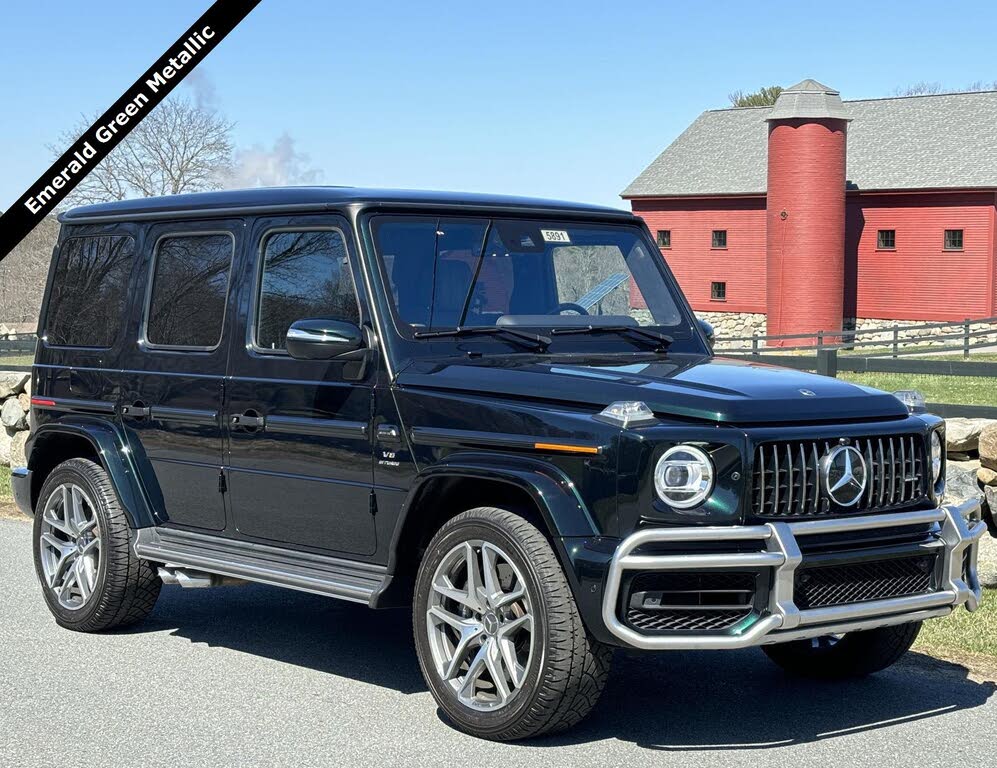 Mercedes-Benz G-Class