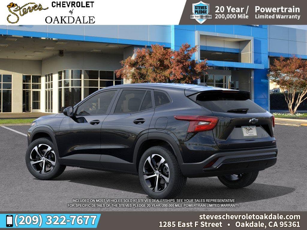 2026 Chevrolet Trax