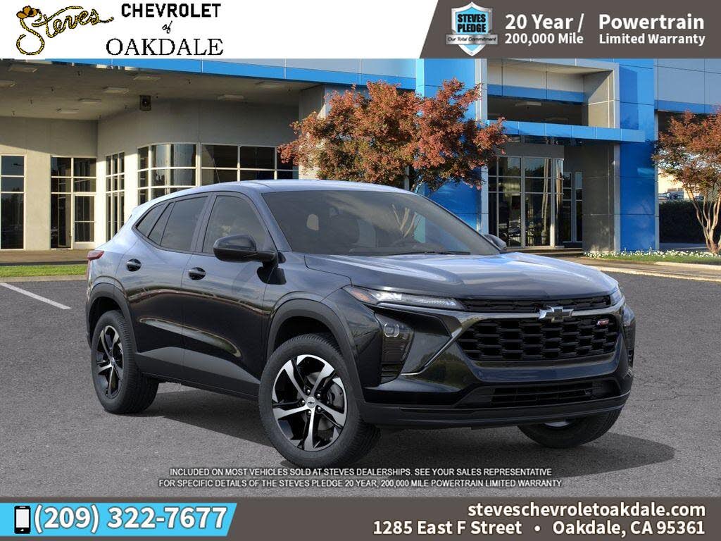 2026 Chevrolet Trax