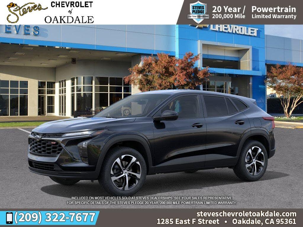 2026 Chevrolet Trax
