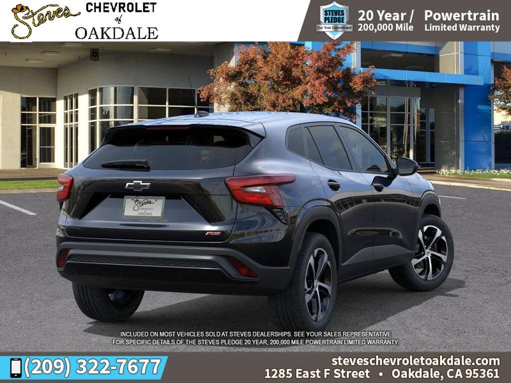 2026 Chevrolet Trax