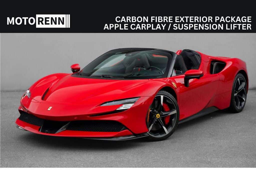 Ferrari SF90 Spider