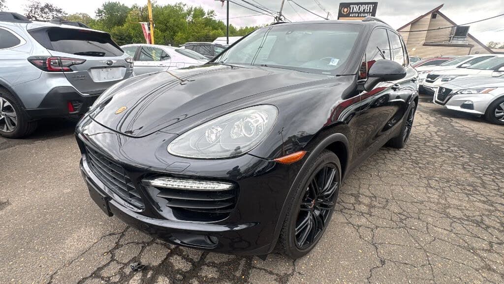 Porsche Cayenne Gen II Turbo Pre Facelift