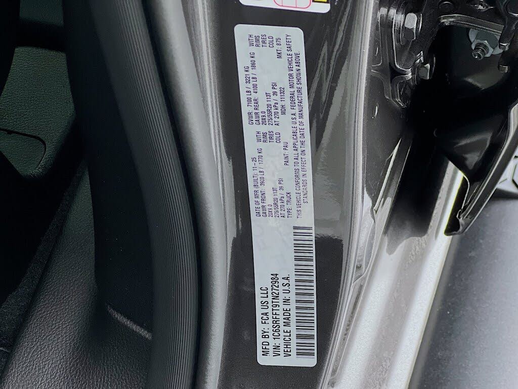 2026 Ram 1500