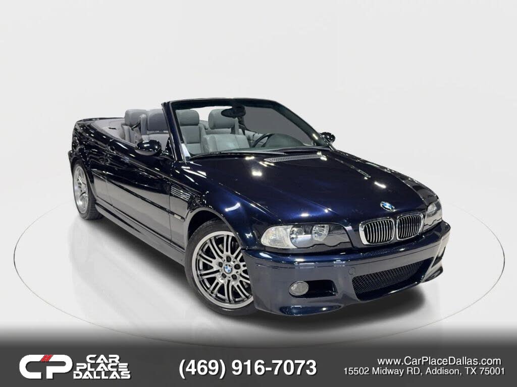 BMW M3 E46 Convertible