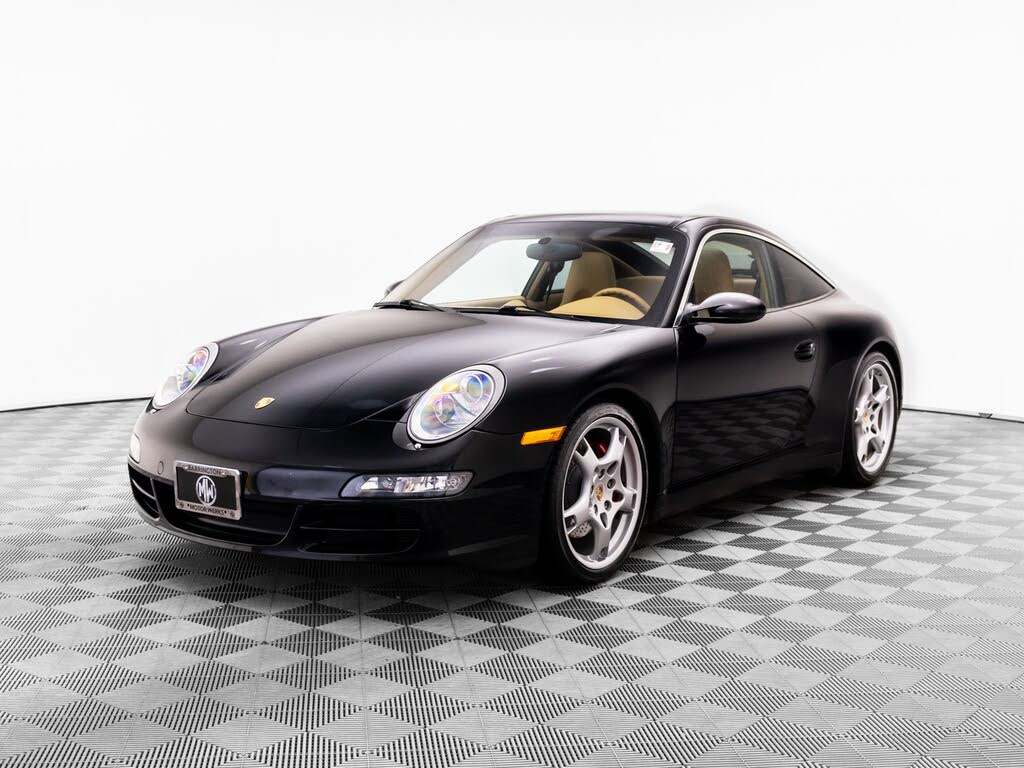 Porsche 911 997.1 Targa 4S