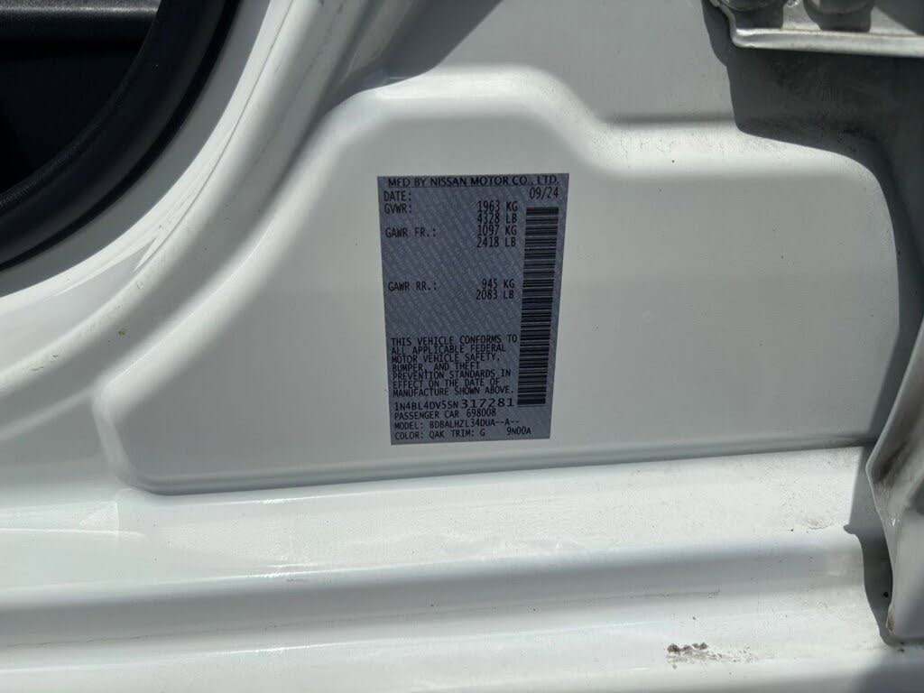 2025 Nissan Altima
