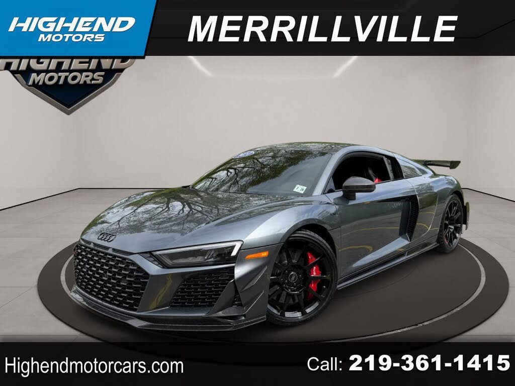 Audi R8 Gen II GT Coupe