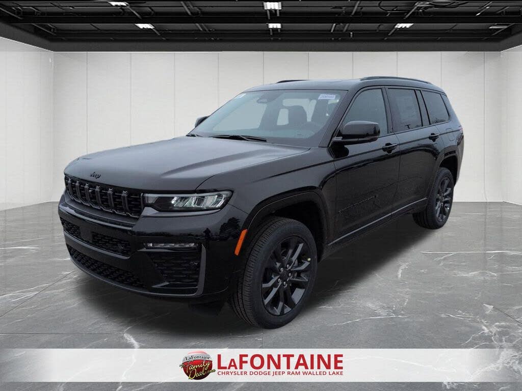 2026 Jeep Grand Cherokee L