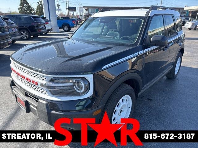 2025 Ford Bronco Sport