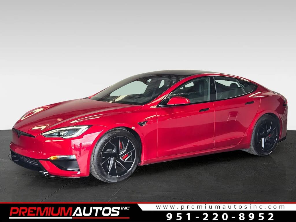 Tesla Model S Plaid