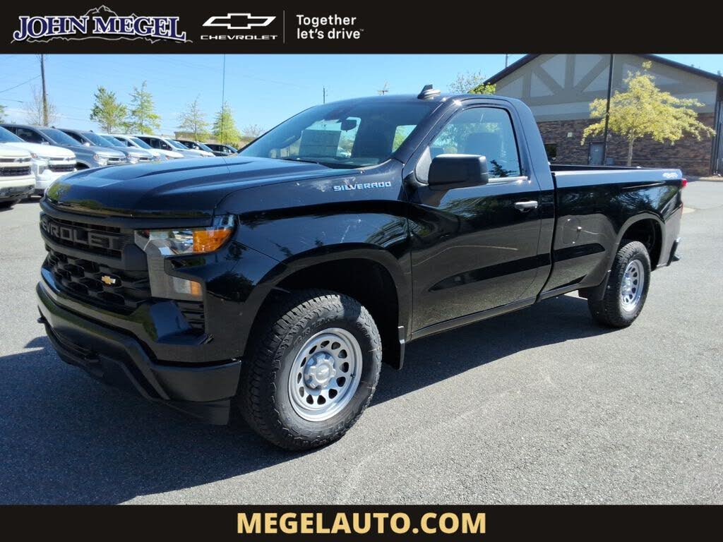 2026 Chevrolet Silverado 1500