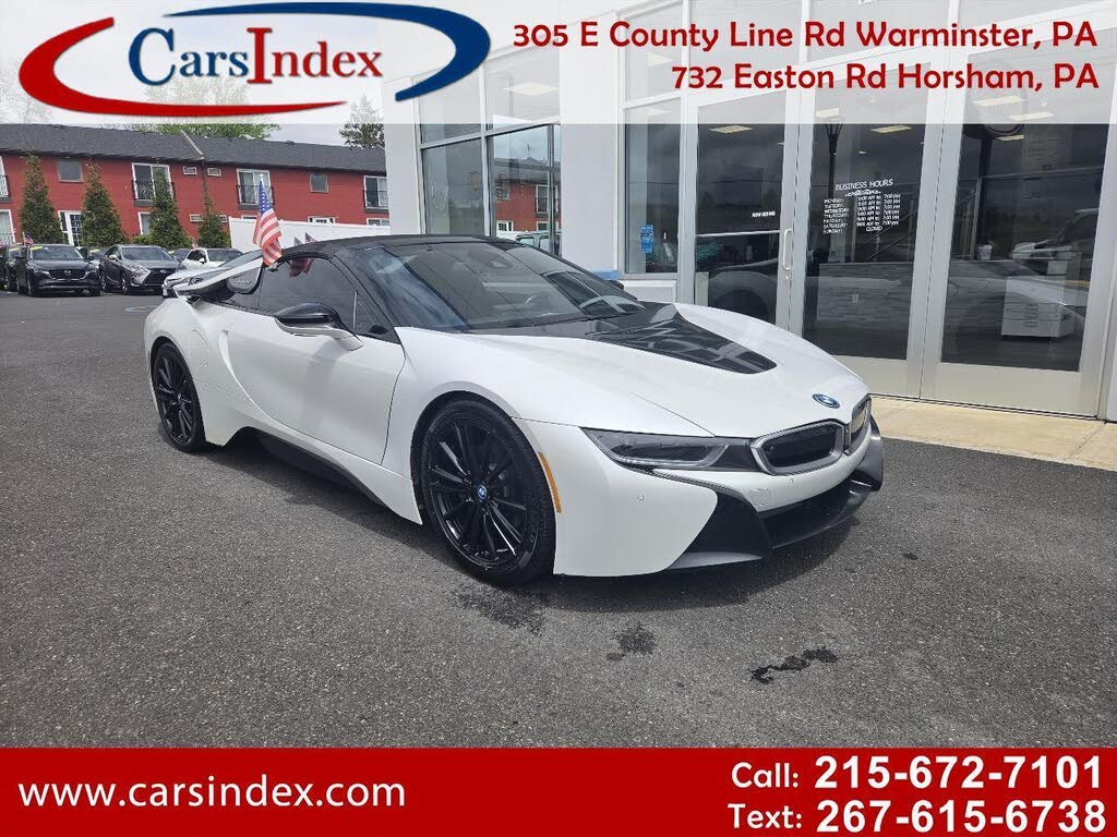 BMW i8 LCI Convertible