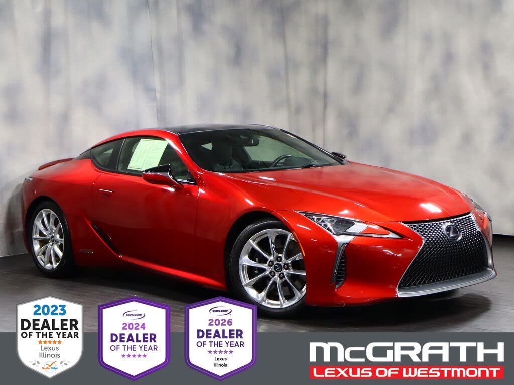 Lexus LC 500h Hybrid