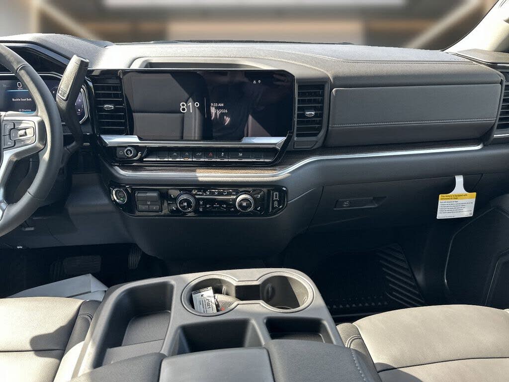 2026 Chevrolet Silverado 1500