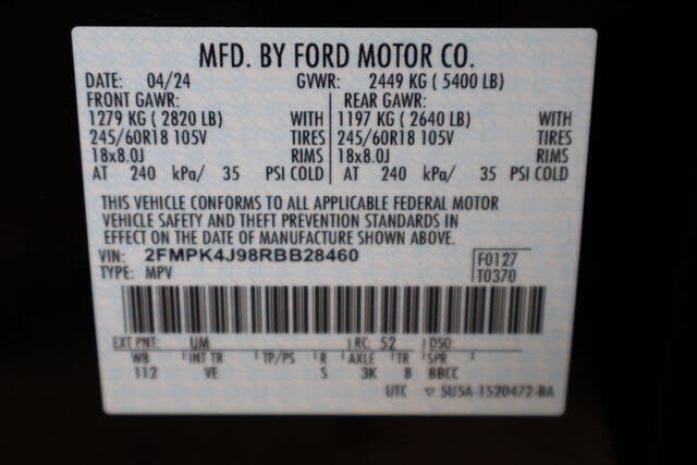 2024 Ford Edge