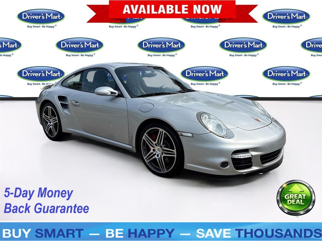 Porsche 911 997.1 Turbo Coupe