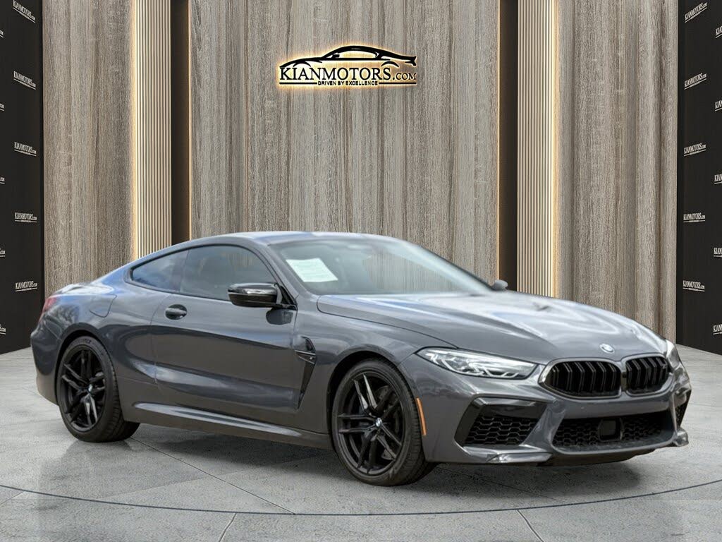 BMW M8 Competition Coupe