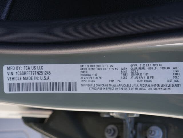 2026 Ram 1500