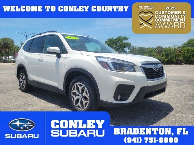 2021 Subaru Forester