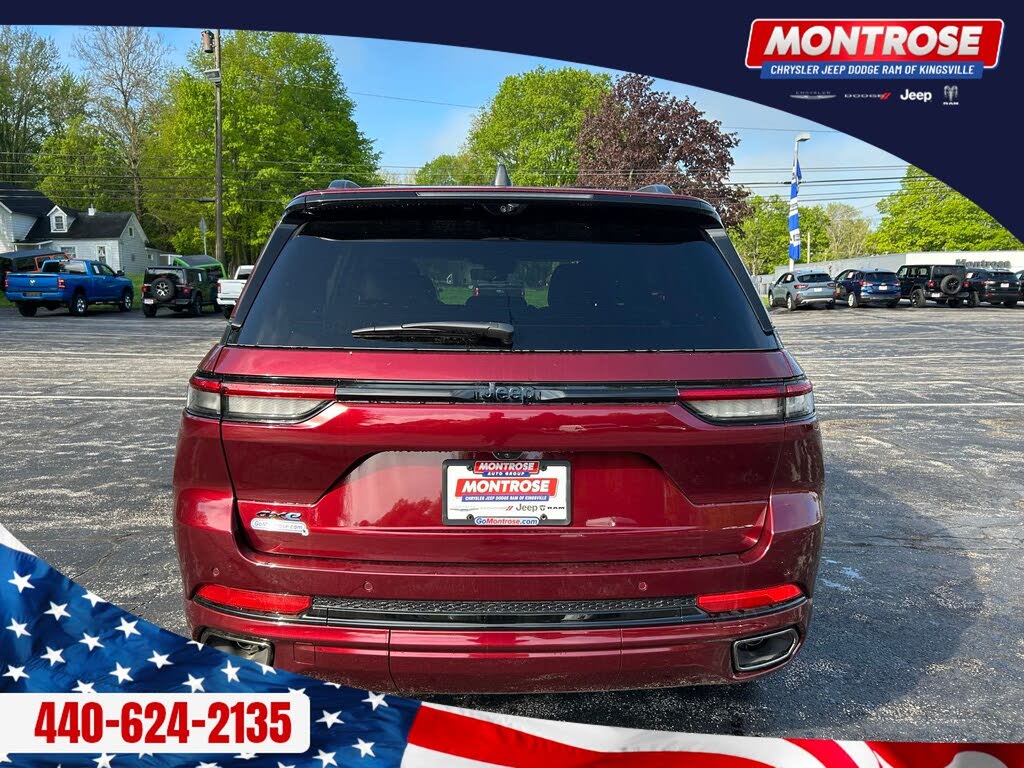 2025 Jeep Grand Cherokee 4xe