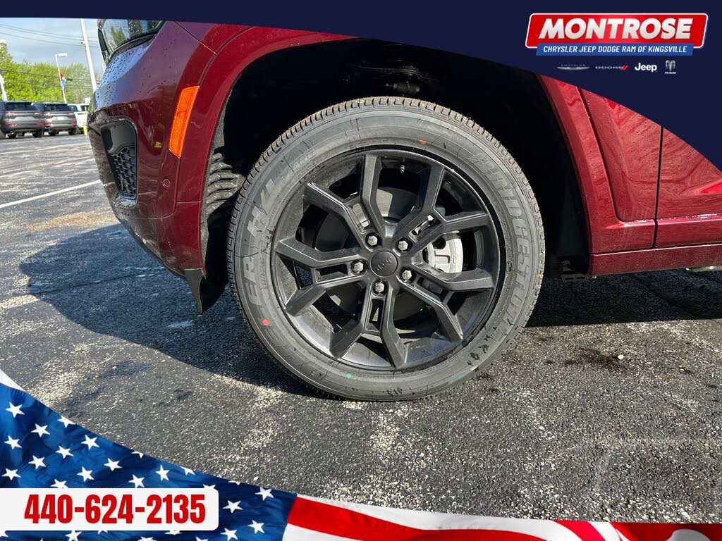 2025 Jeep Grand Cherokee 4xe