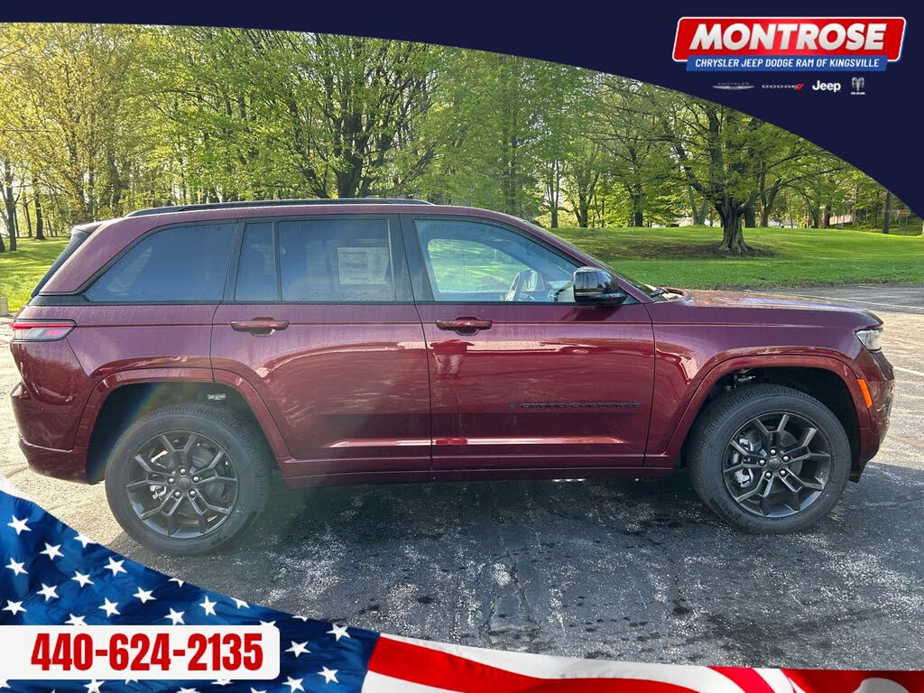 2025 Jeep Grand Cherokee 4xe