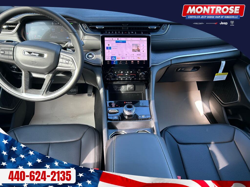 2025 Jeep Grand Cherokee 4xe