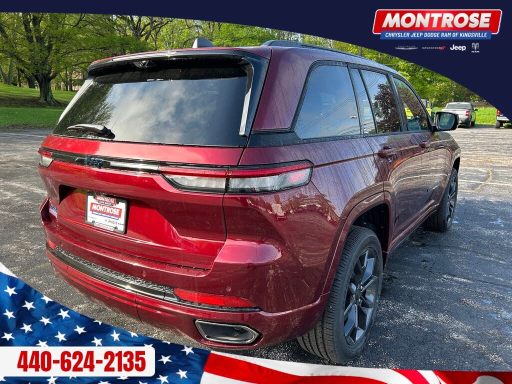 2025 Jeep Grand Cherokee 4xe